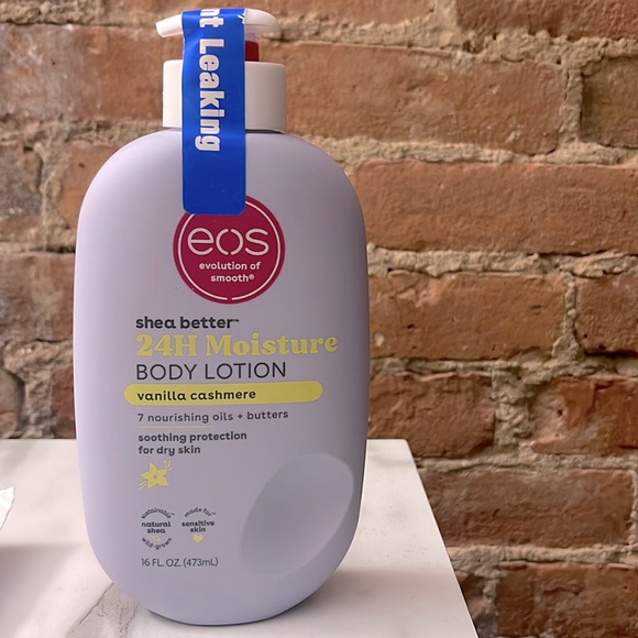 eos Skincare Eos Shea Better Moisture Body Lotion Vanilla Cashmere